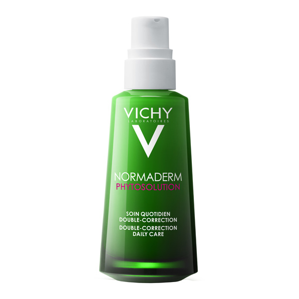 Флюїд Vichy Normaderm Phytosolution подвійної дії для жирної, схильної до недоліків шкіри, 50 мл