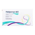 Нейротоп ФЛ розчин д/ін. 50 мг/мл по 4 мл №5 у флак.