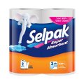 Selpak  Рушники кухонні 2 шт. - 25%