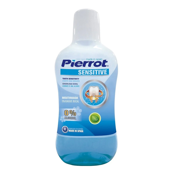 ПІРОТ ополіскувач Сенсетив, без спирту 500 мл Ref.72