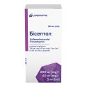 Бісептол суспензія ор. 200 мг/40 мг/5 мл по 80 мл у флак.