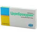 Цереброкурин розчин д/ін. 2 мг/мл по 2 мл №10 в амп.
