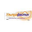 Ультрафастин гель 2.5 % по 50 г у тубах