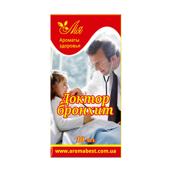 Доктор  Бронхіт 10 мл