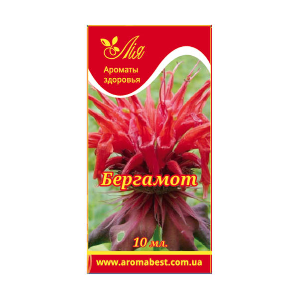 Бергамот 10мл ЛІЯ
