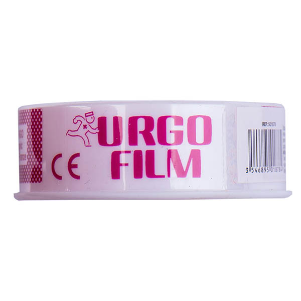 Пластир медичний Urgofilm на полімерній основі прозорий 5 м х 1,25 см, 1 штука
