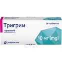 Тригрим таблетки по 10 мг №30 (10х3)