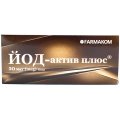 Йод-актив плюс таблетки по 50 мкг №80