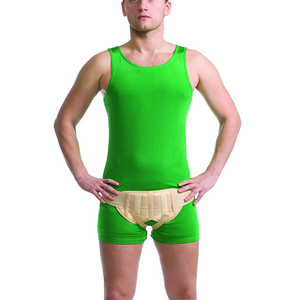 Бандаж протигрижовий Медтекстиль 5011 уніфікований, розмір XS / S люкс