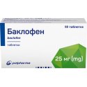 Баклофен таблетки по 25 мг №50 у флак.