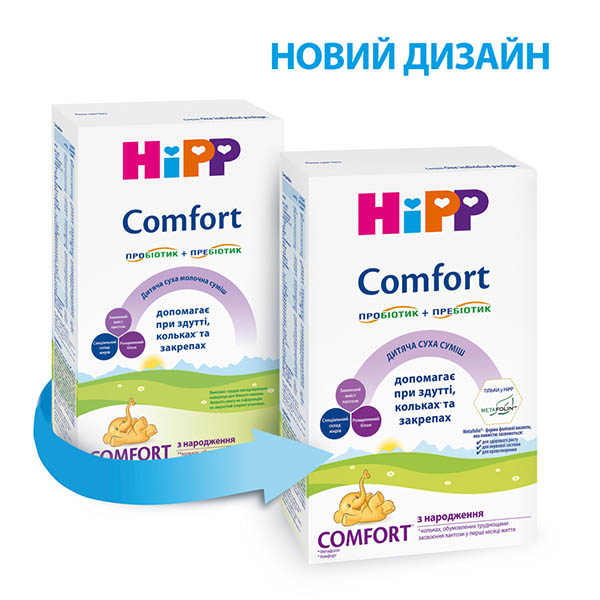HIPP  смесь мол «Comfort»  300г