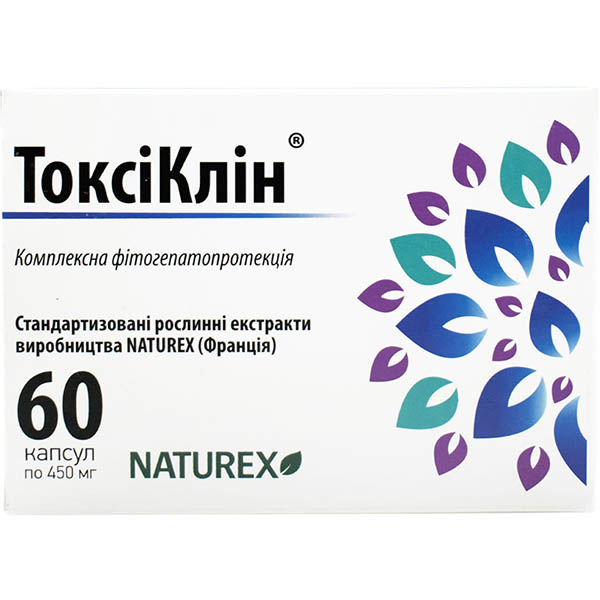 ТоксіКлін капсули по 400 мг №60 (10х6)