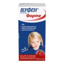Ібуфен форте суспензія ор. з аромат. полун. 200 мг/5 мл по 100 мл у флак.
