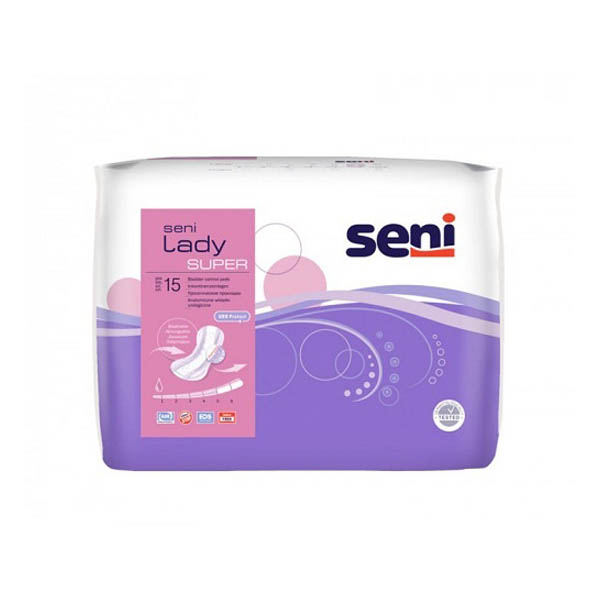 Прокладки урологічні Seni Lady super, 15 штук