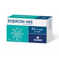 Будіксон Неб суспензія д/розпил. 0.5 мг/мл по 2 мл №20