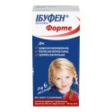 Ібуфен форте суспензія ор. з аромат. полун. 200 мг/5 мл по 40 мл у флак.