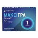 Максігра таблетки, в/плів. обол. по 50 мг №1