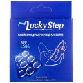 Подушечки клейкі Алком Lucky Step LS06 від мозолів гелеві, розмір універсальний, 6 штук