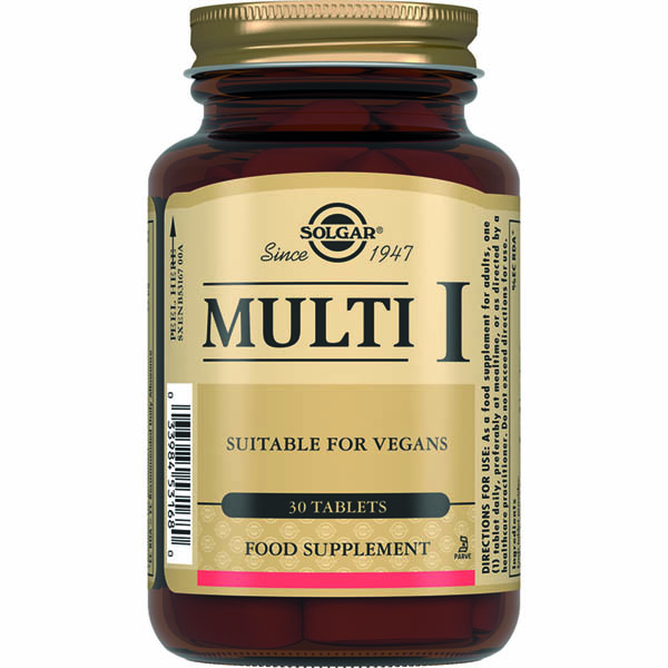 Solgar Мульті I, 30 таблеток