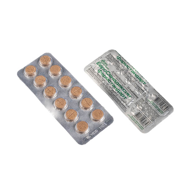 ЕВРОСЕНАДЕКСИН тбл. №12