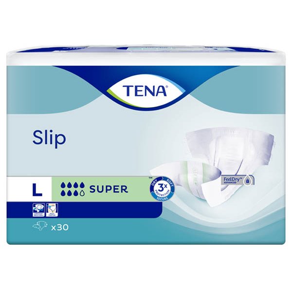 Підгузки для дорослих Tena Slip Super Large, 30 штук