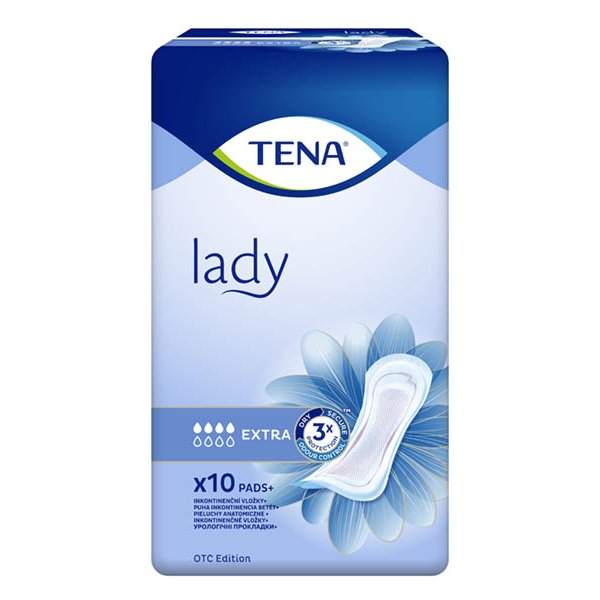 Прокладки урологічні Tena Lady Extra, 10 штук