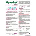 Тест-смужка HomeTest для визначення вагітності, 1 штука