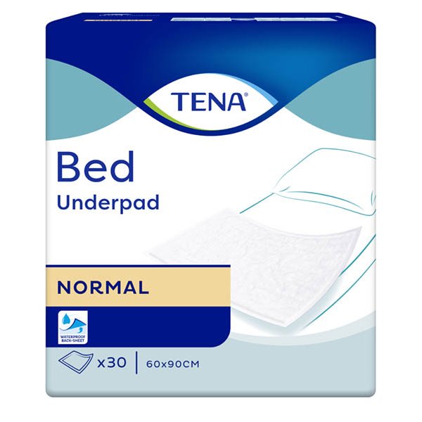 Пелюшки вбираючі Tena Bed Normal 60 x 90 см, 30 штук