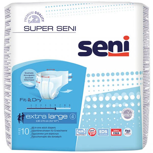 SENI SUPER + Extra Large 4 N10