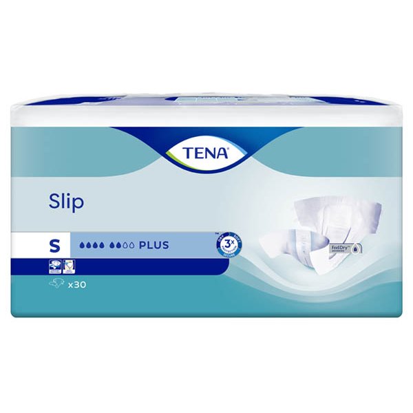 Підгузки для дорослих Tena Slip Plus Small, 30 штук