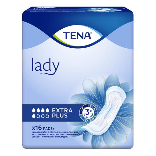 Прокладки урологічні Tena Lady Extra plus Slim 16 штук