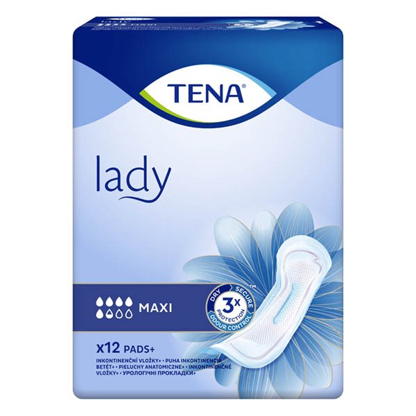 Прокладки урологічні Tena Lady Maxi Insta Dry, 12 штук