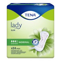 Прокладки урологічні Tena Lady Slim Normal, 24 штуки