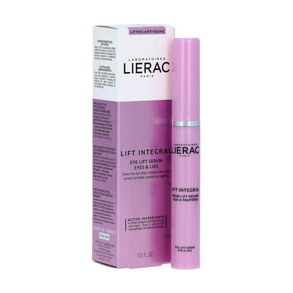 Ліфтинг-сироватка для контуру очей Lierac Lift Integral, 15 мл