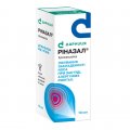 Ріназал спрей наз., доз. по 0.5 мг/мл по 10 мл у флак. з доз. насос.