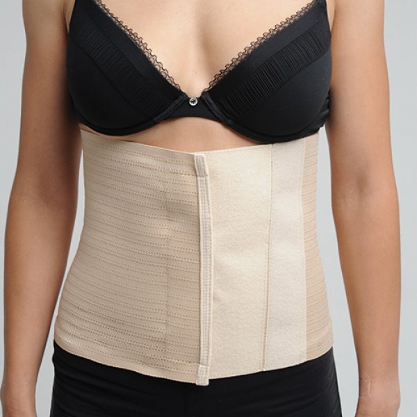 БАНДАЖ післяпологовий і післяопераційний ел. порист. (Сірий) р4