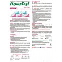 Тест-смужка HomeTest для визначення вагітності, 2 штуки