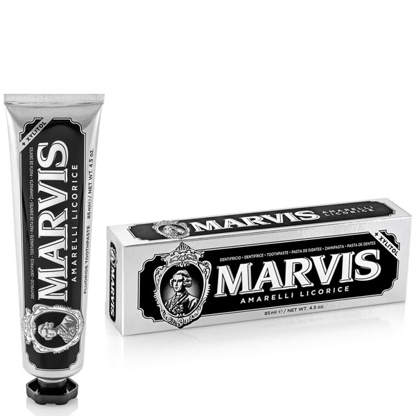 Зубна паста Marvis Амареллі лакриця і м’ята, 85 мл