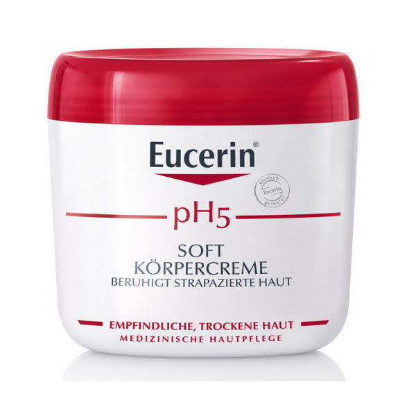 Крем для тіла Eucerin pH5 зволожуючий, 450 мл