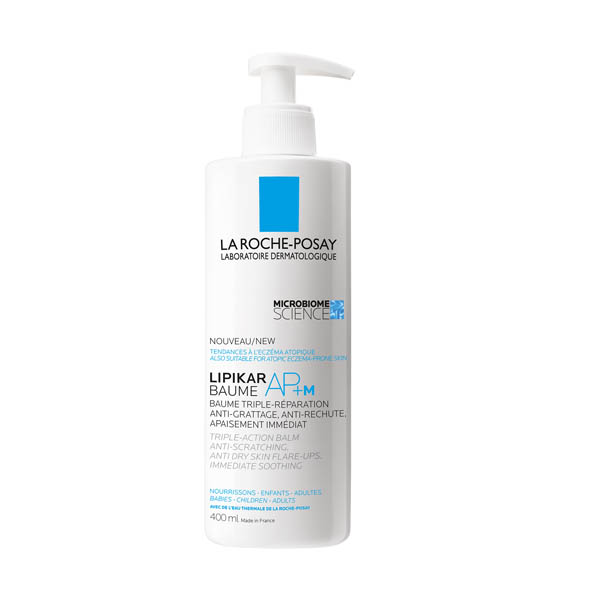 Бальзам La Roche-Posay Lipikar Baume АР + M, ліпідовідновлюючий, для дуже сухої і схильної до атопії