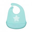 Слинявчик Canpol babies Pastel силіконовий з кишенькою, 74/024