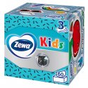 Косметичні серветки Zewa Kids Zoo 3 шари 60шт