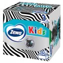 Косметичні серветки Zewa Kids Zoo 3 шари 60шт