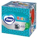 Косметичні серветки Zewa Kids Zoo 3 шари 60шт