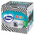Косметичні серветки Zewa Kids Zoo 3 шари 60шт