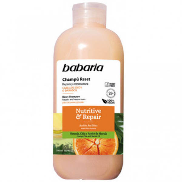 Babaria шампунь - відновлення живлення сухого волосся, 500 мл