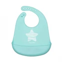 Слинявчик Canpol babies Pastel силіконовий з кишенькою, 74/024