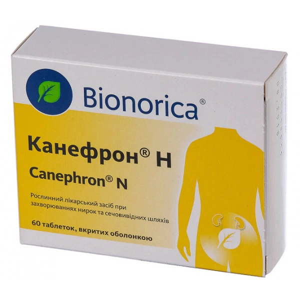 Канефрон Н таблетки, в/о №60 (20х3)