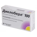 Диклоберл 100 супозиторії по 100 мг №10 (5х2)