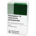 Беродуал Н аерозоль доз. по 200 доз (10 мл) у балон.